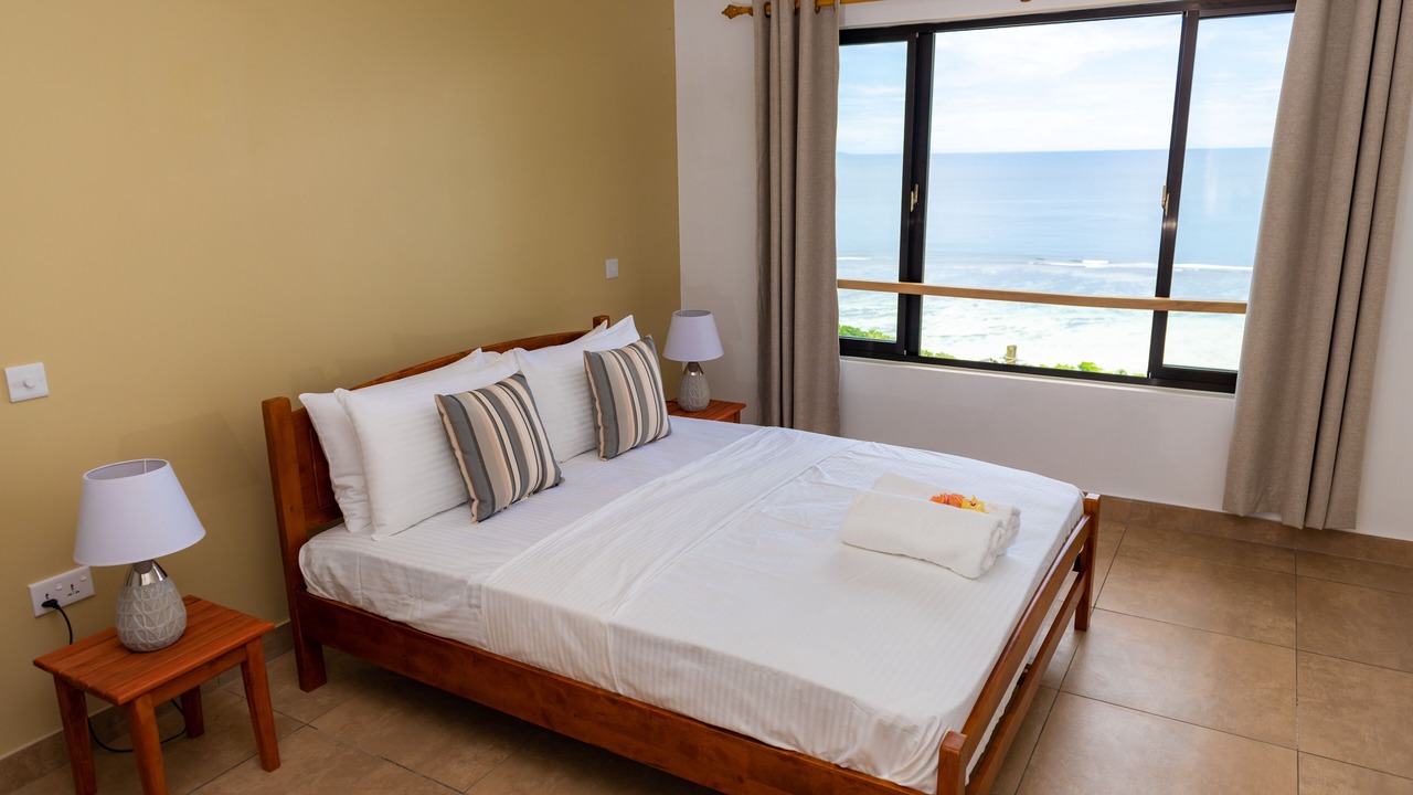 Photo of Bedroom in Mahe Island