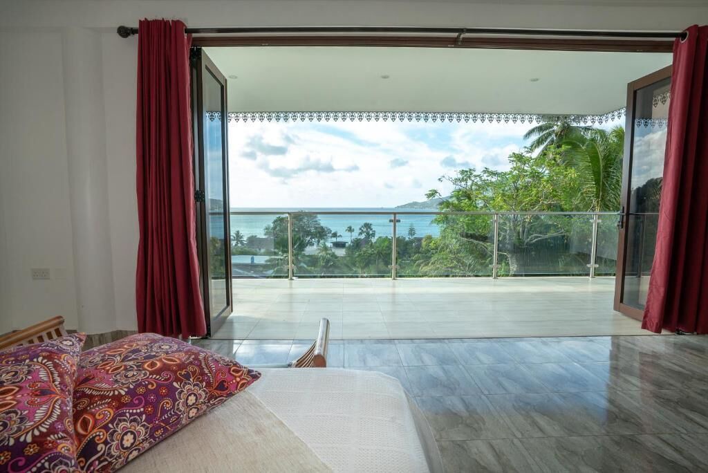 Photo of Bedroom in Beau Vallon