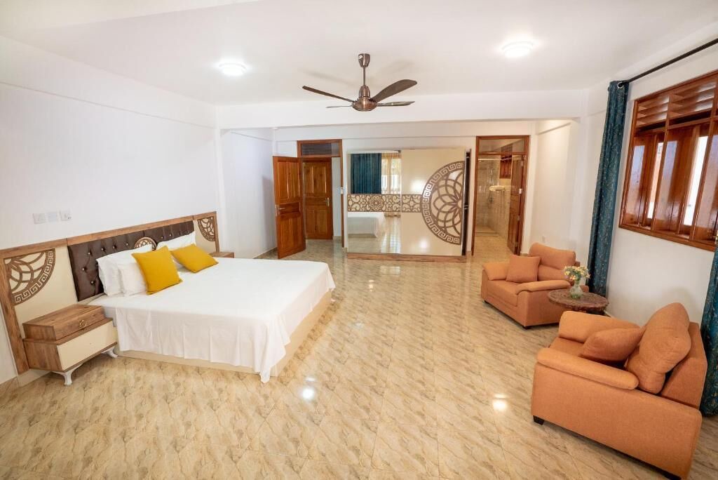 Photo of Bedroom in Beau Vallon