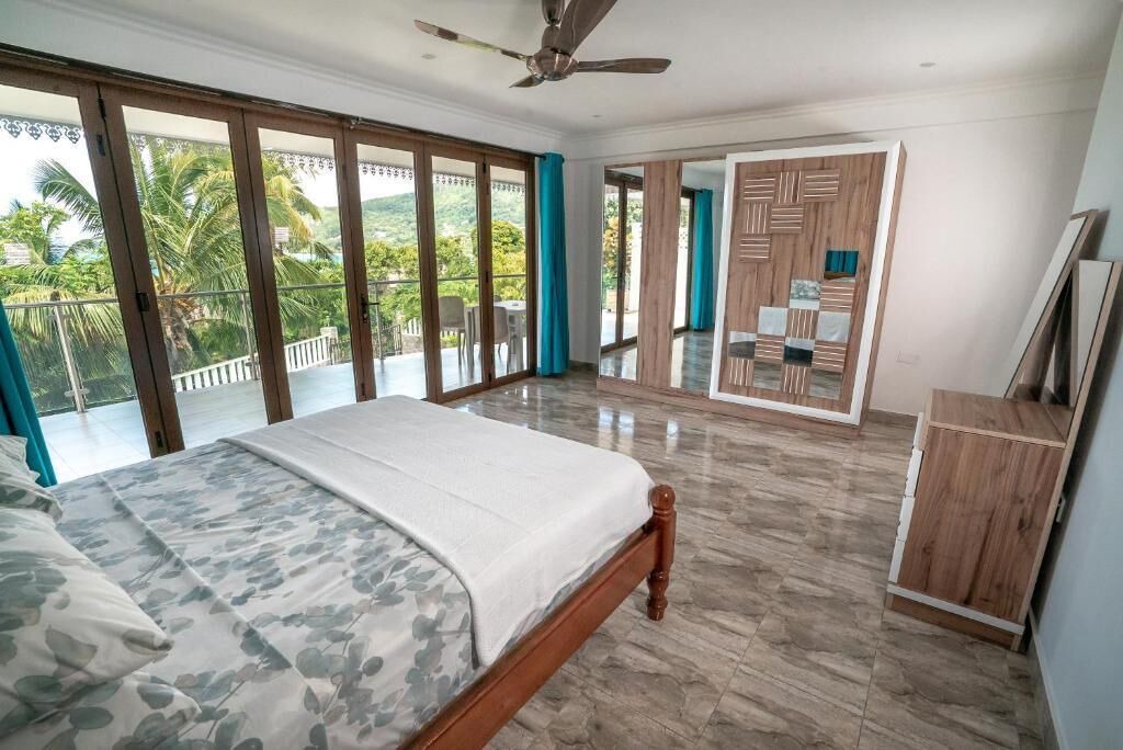 Photo of Bedroom in Beau Vallon