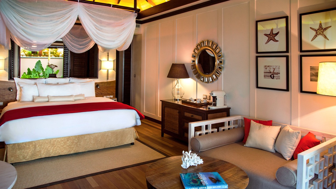 Photo of Bedroom in Beau Vallon