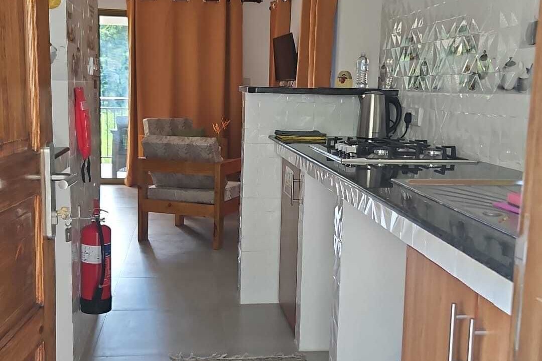 Photo of Kitchen in Mahe Island