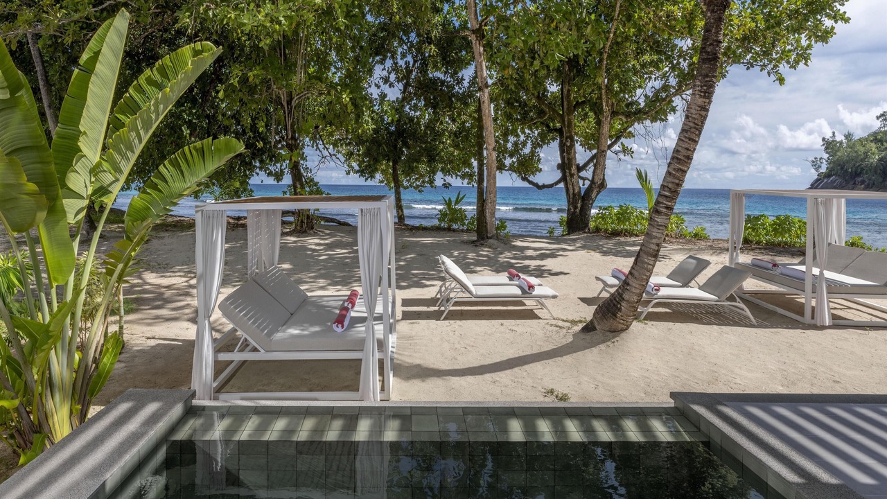 Photo of Bedroom in Mahe Island