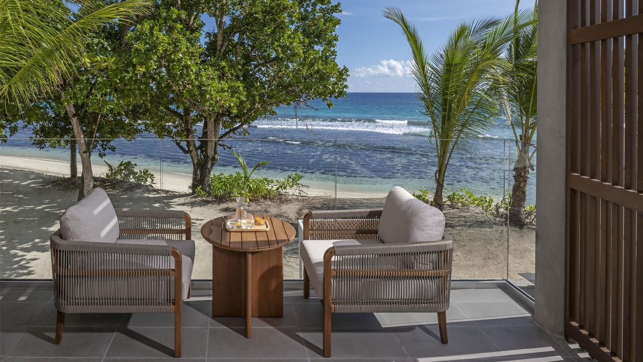 Photo of Bedroom in Mahe Island