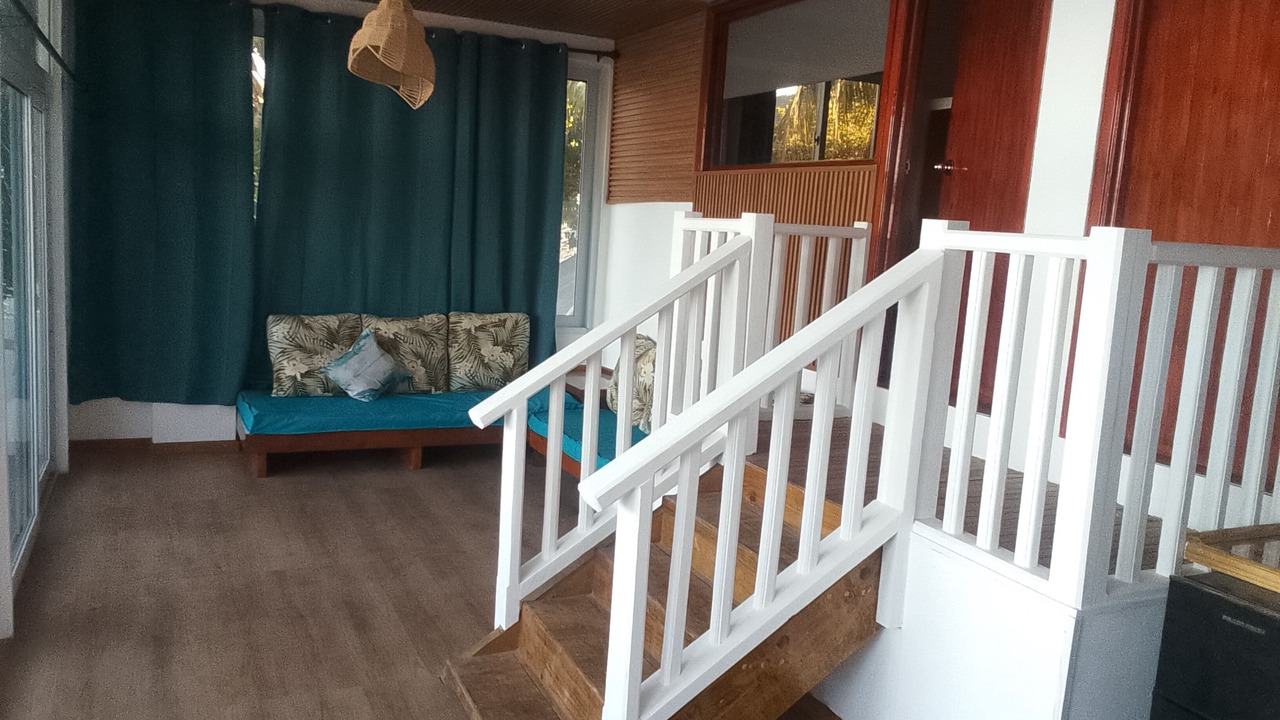 Photo of Patio Balcony in La Passe
