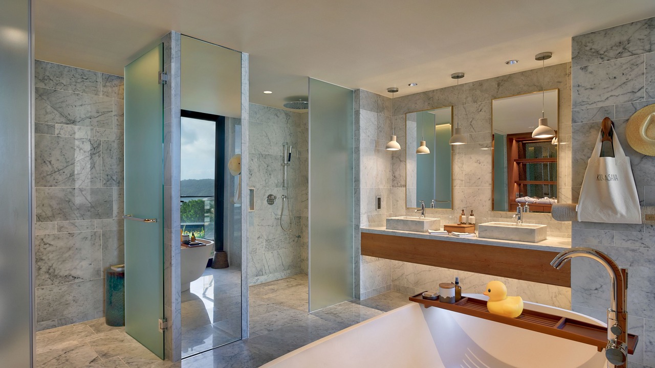 Photo of Bathroom in Felicite Island