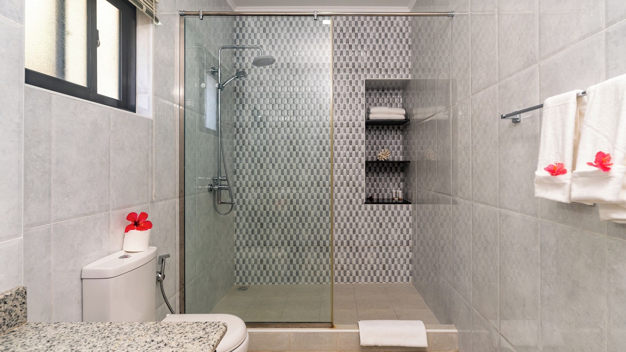Photo of Bathroom in Mahe Island