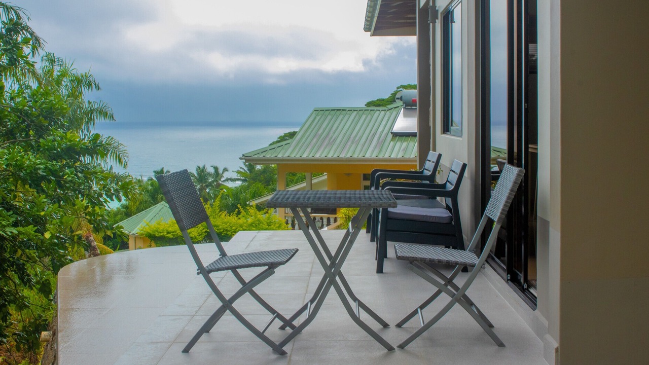 Photo of Patio Balcony in Mahe Island