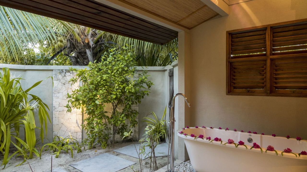Photo of Bathroom in Denis Island
