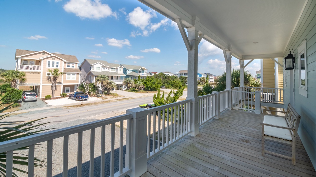 Photo of Patio Balcony in Holden Beach