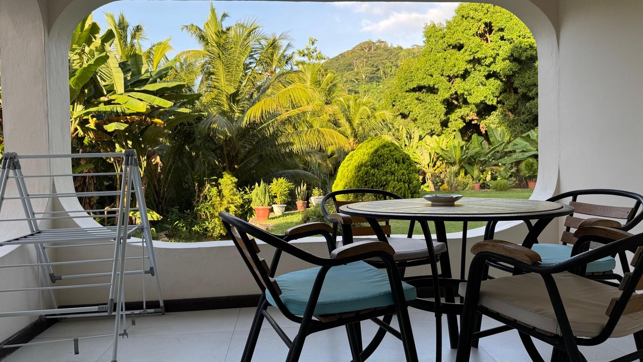 Photo of Patio Balcony in Mahe Island
