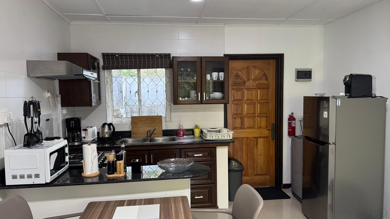 Photo of Kitchen in Mahe Island