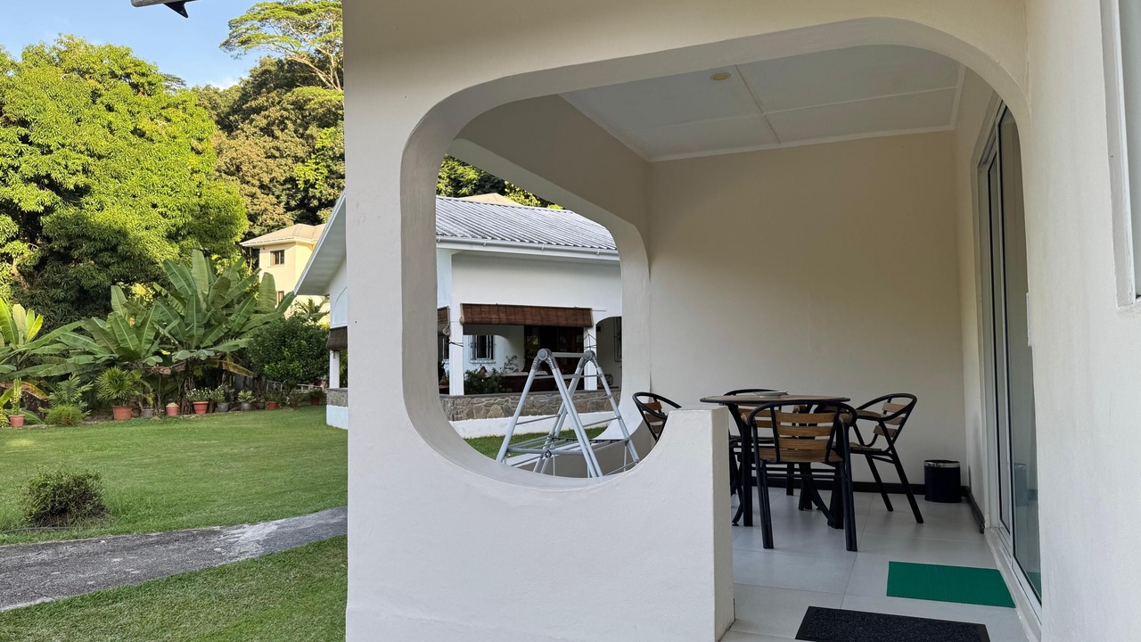 Photo of Patio Balcony in Mahe Island