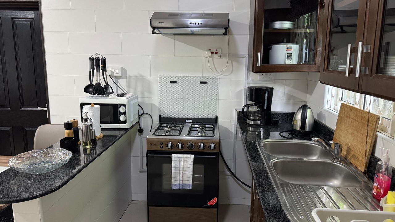 Photo of Kitchen in Mahe Island