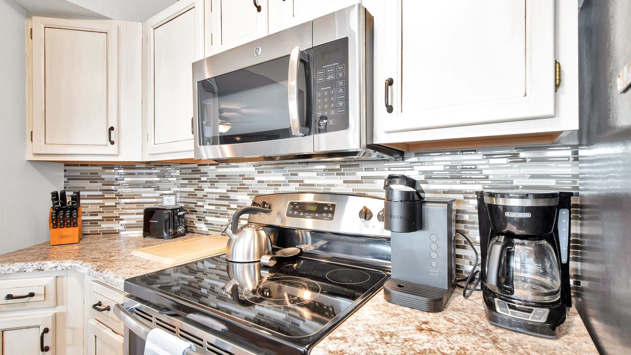 Photo of Kitchen in Village of Four Seasons