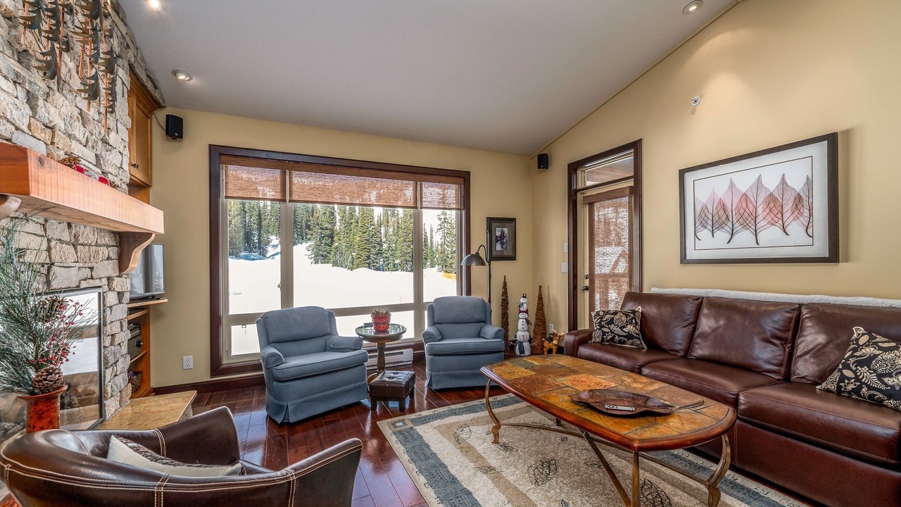 Photo of Livingroom in Big White Ski Resort