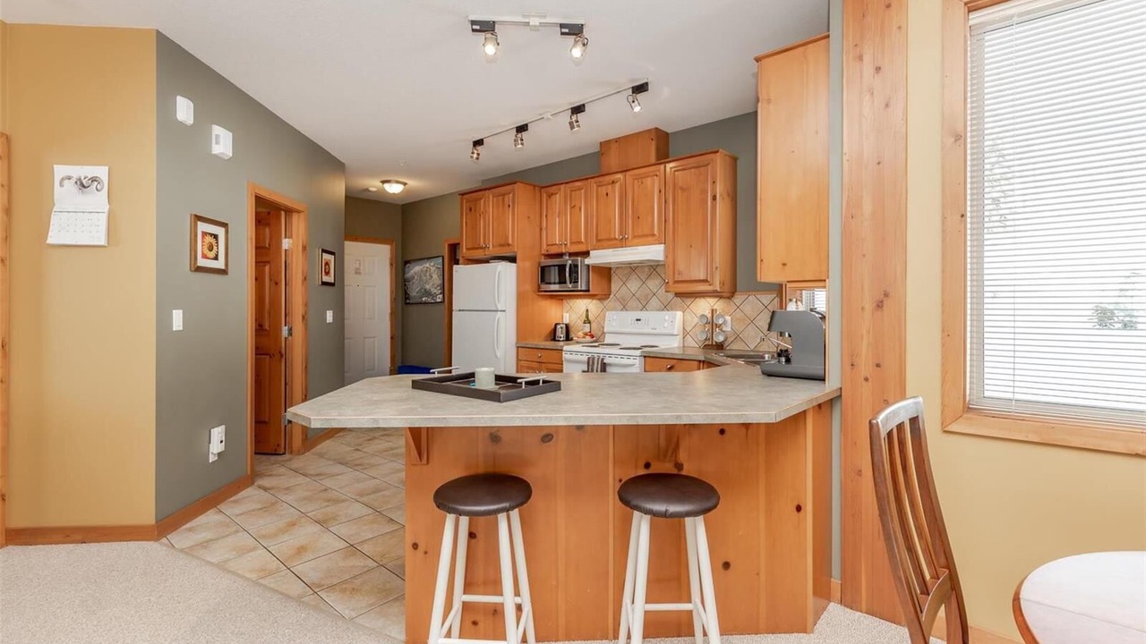 Photo of Kitchen in Big White Ski Resort