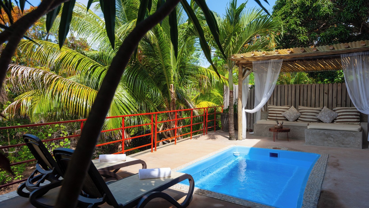 Photo of Patio Balcony in Grand'Anse Praslin