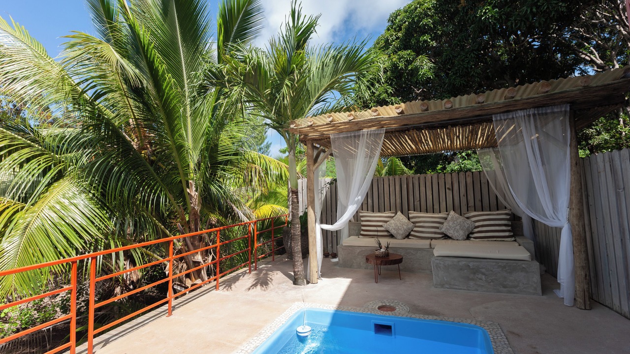 Photo of Patio Balcony in Grand'Anse Praslin