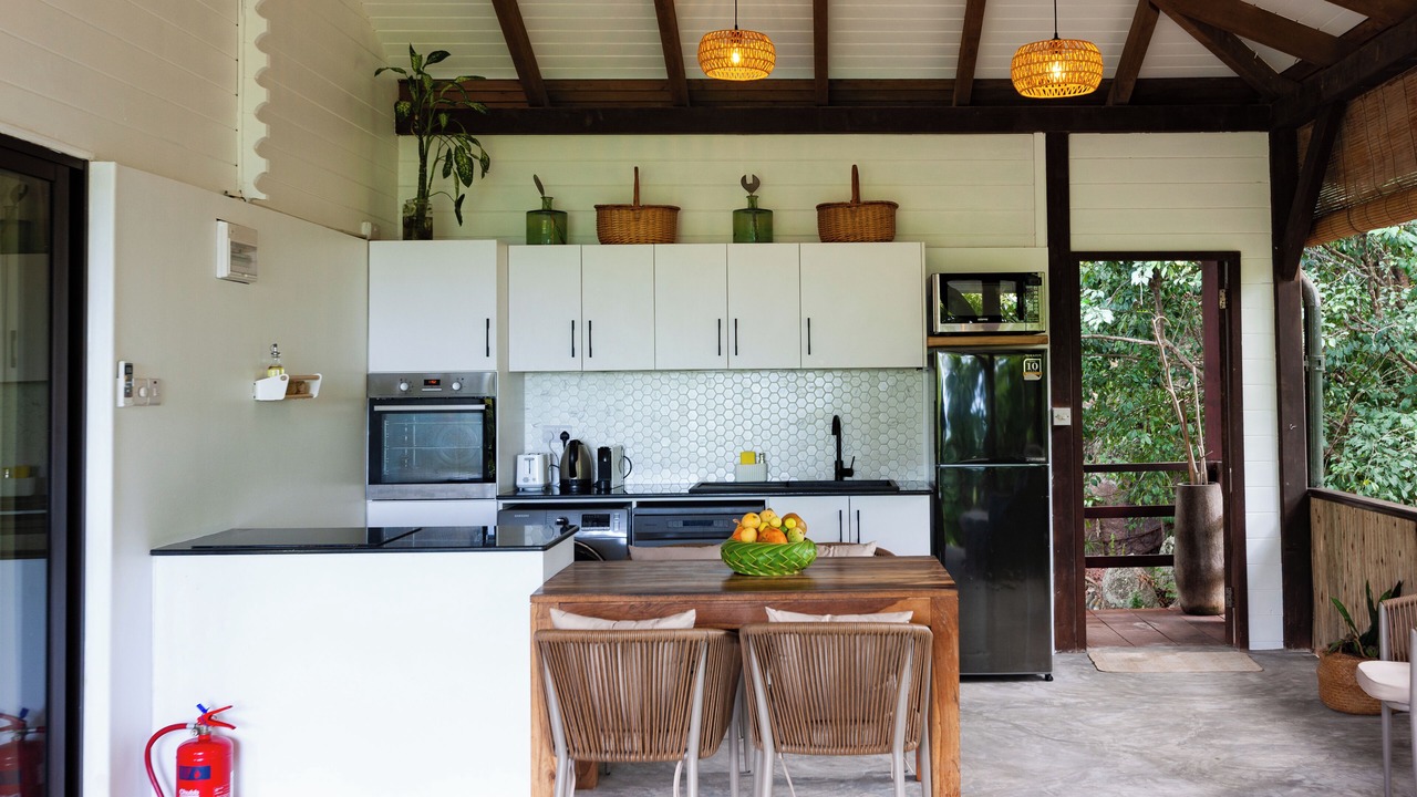 Photo of Kitchen in Grand'Anse Praslin