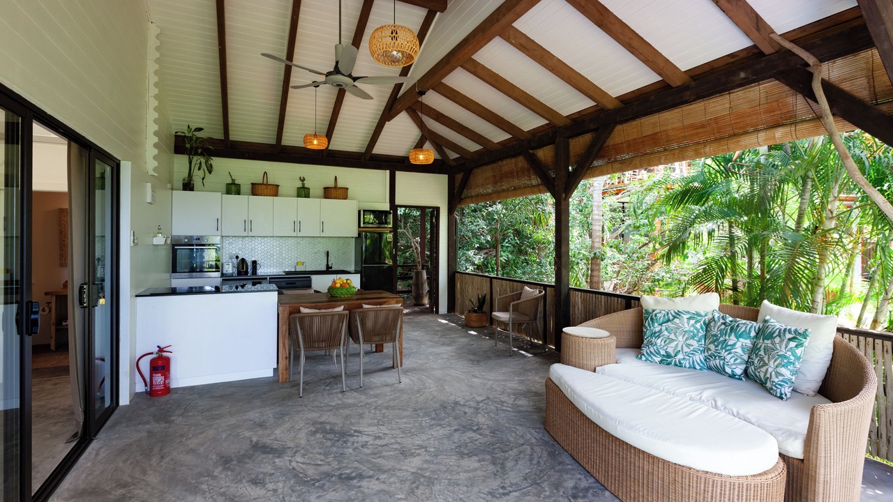 Photo of Patio Balcony in Grand'Anse Praslin