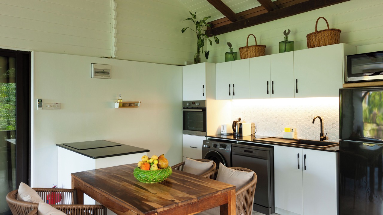 Photo of Kitchen in Grand'Anse Praslin