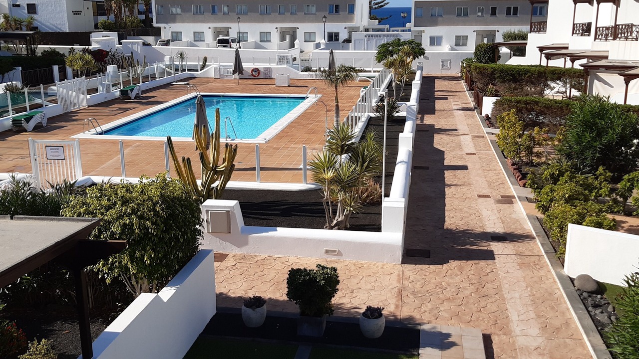 Photo of Patio Balcony in Playa Blanca