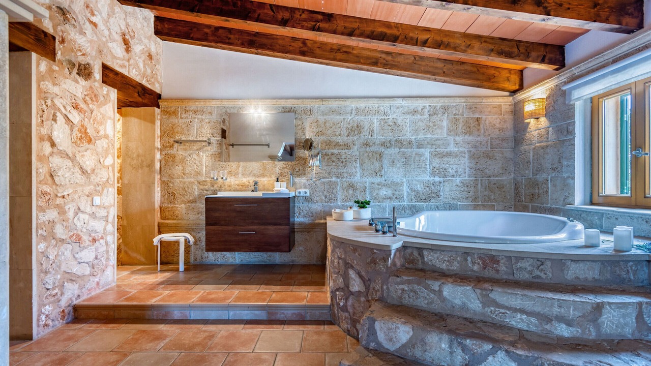 Photo of Bathroom in Cala Santany