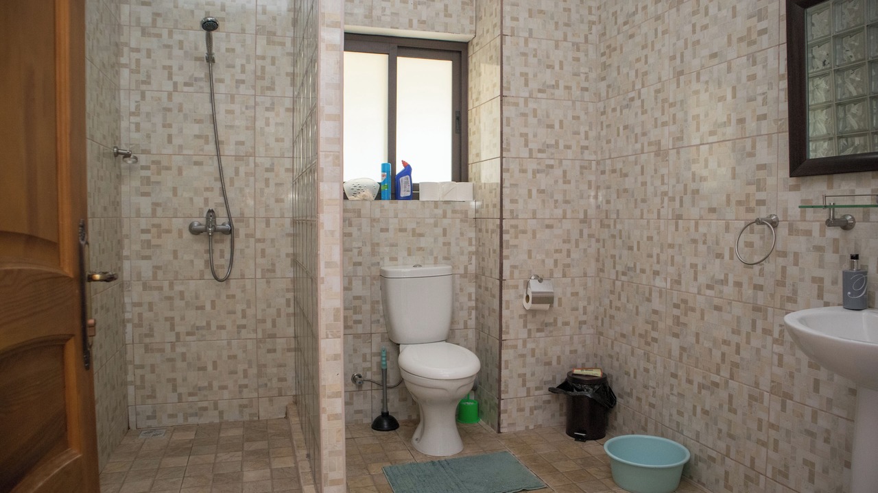 Photo of Bathroom in Mahe Island
