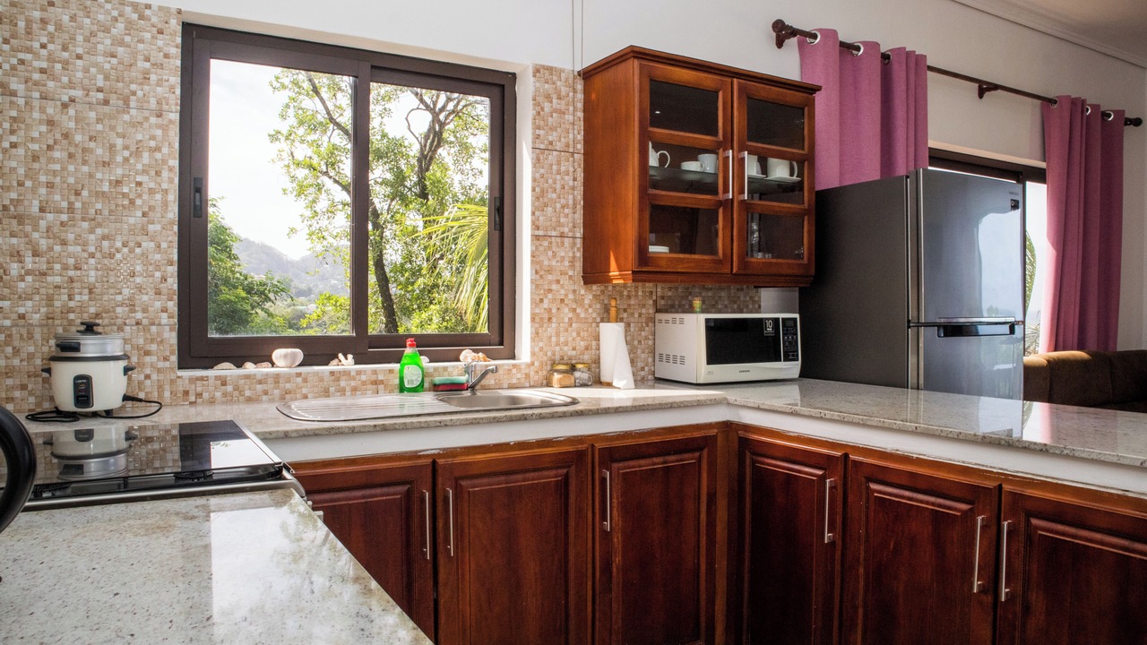 Photo of Kitchen in Mahe Island