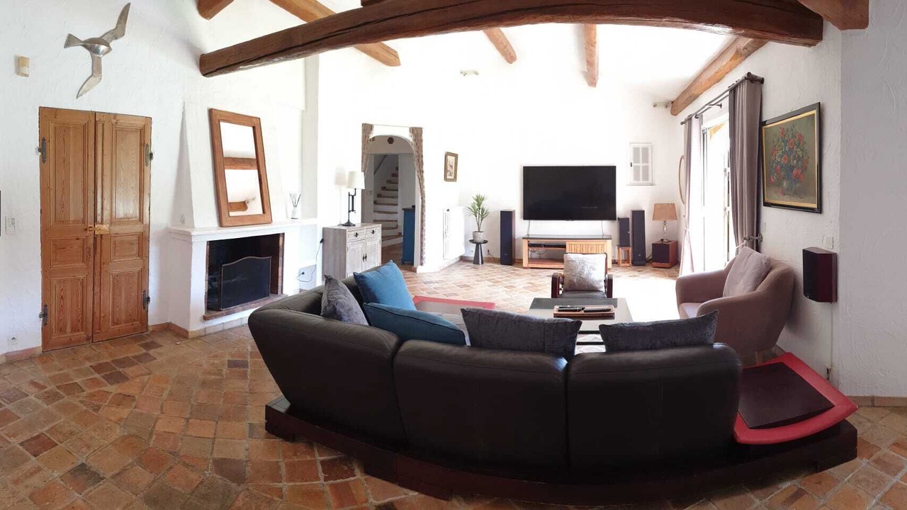 Photo of Livingroom in Chateauneuf-Grasse