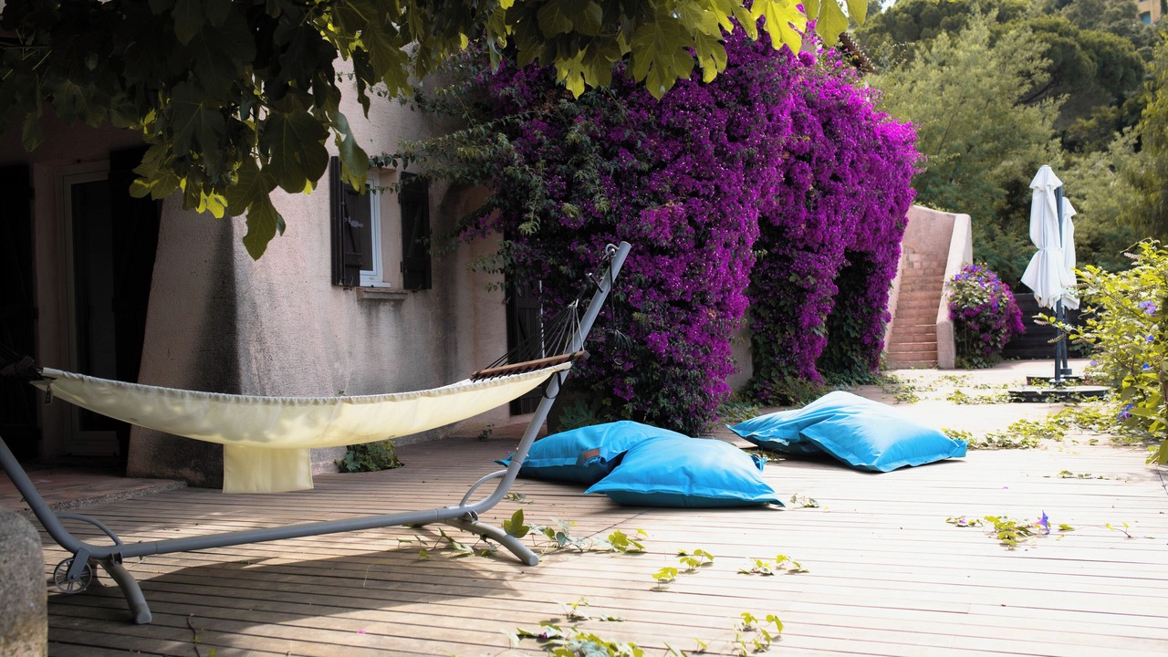 Photo of Patio Balcony in Le Rayol