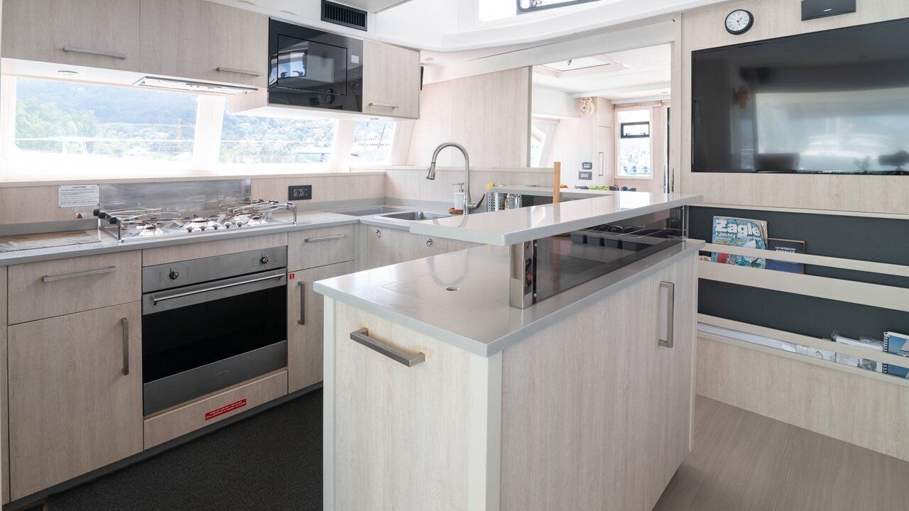 Photo of Kitchen in Mahe Island