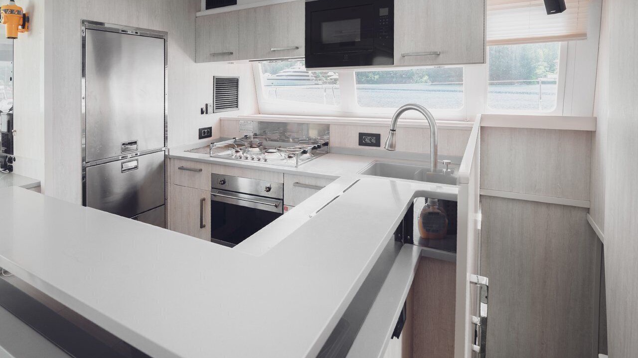 Photo of Kitchen in Mahe Island