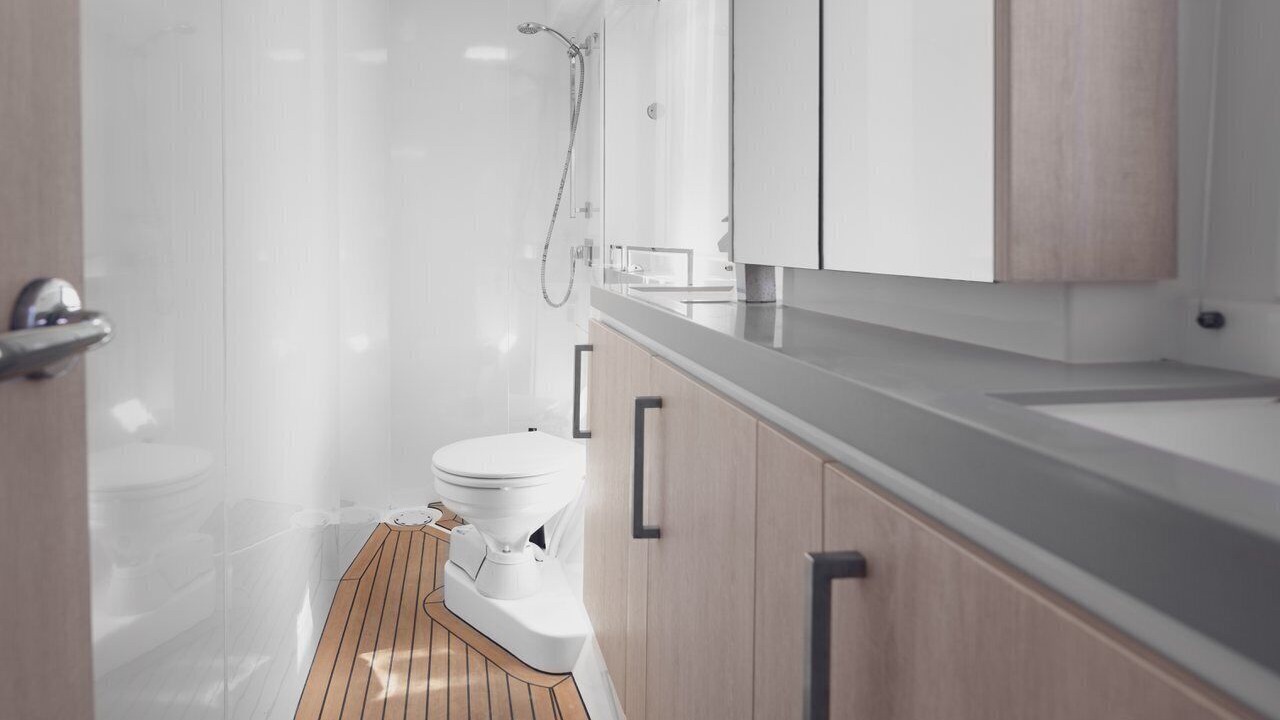 Photo of Bathroom in Mahe Island