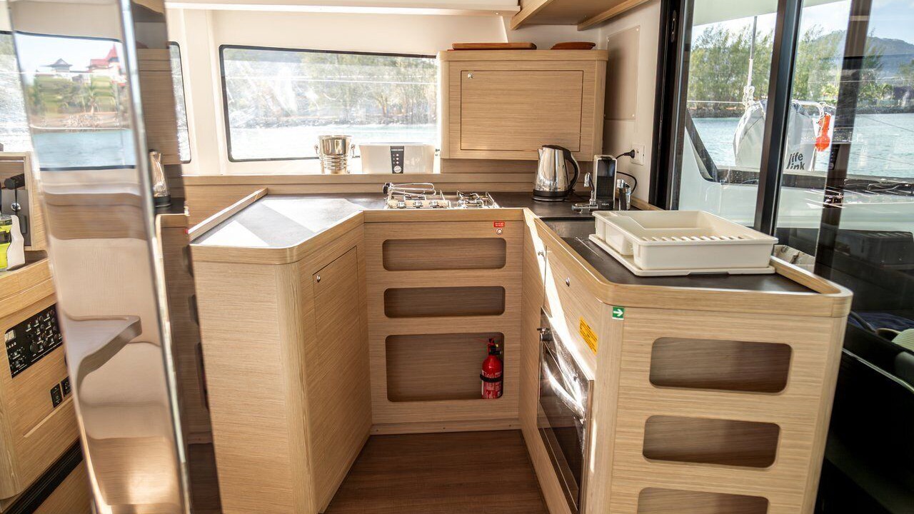 Photo of Kitchen in Mahe Island