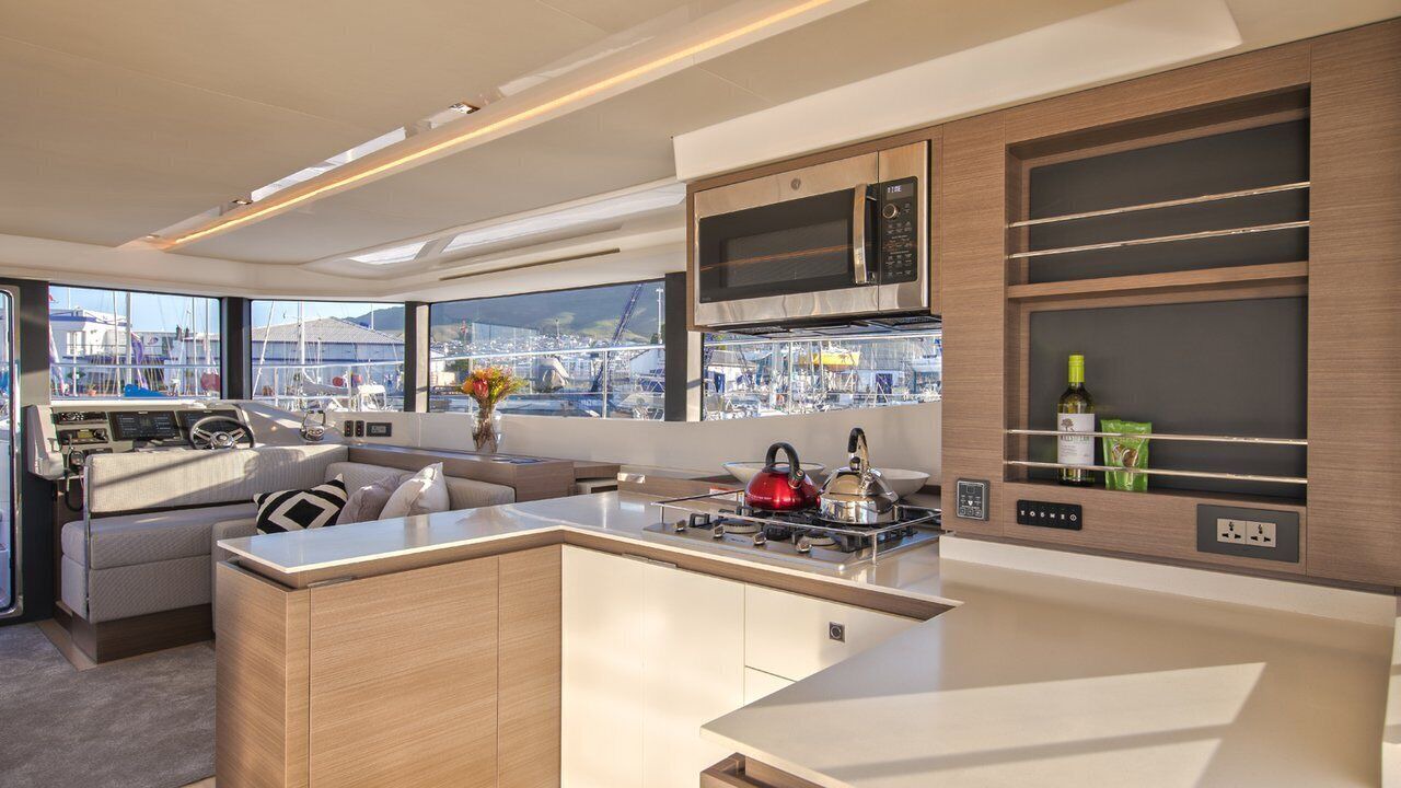 Photo of Kitchen in Mahe Island