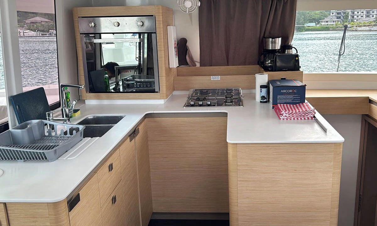 Photo of Kitchen in Mahe Island
