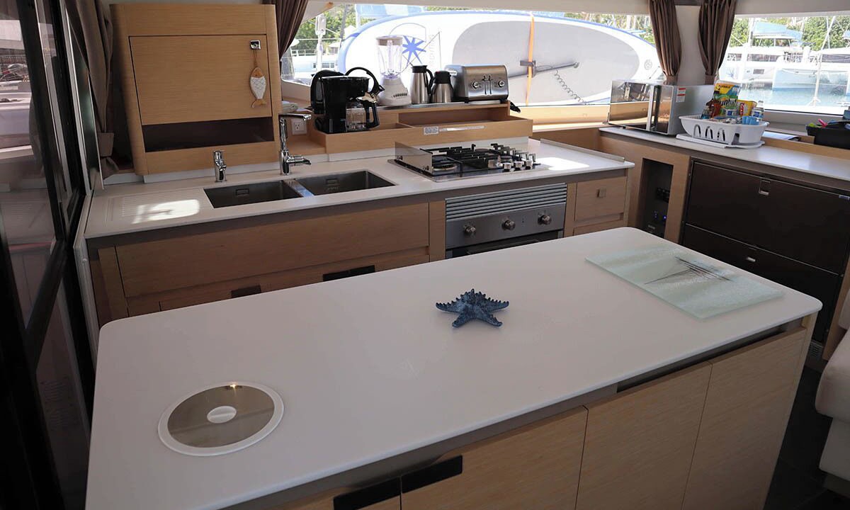 Photo of Kitchen in Mahe Island