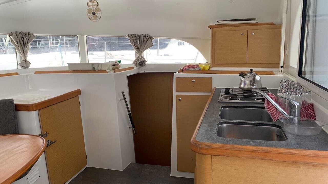 Photo of Kitchen in Mahe Island