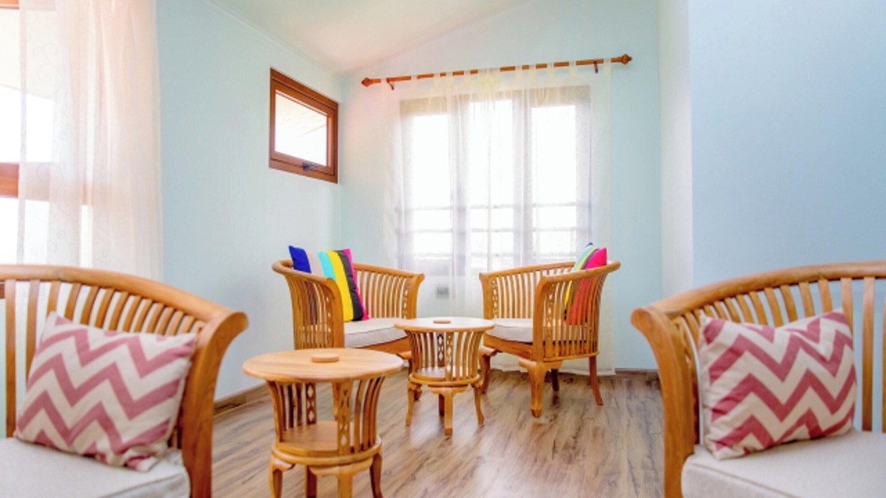 Photo of Livingroom in Mahe Island