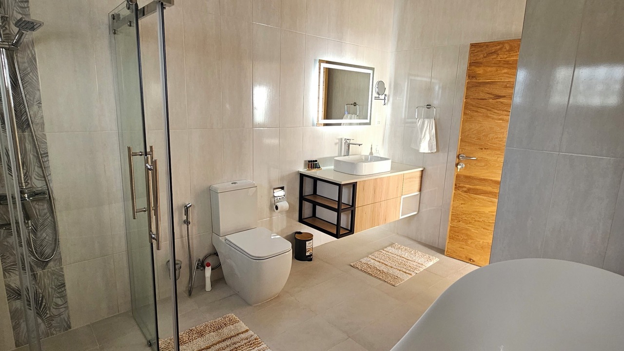Photo of Bathroom in Mahe Island