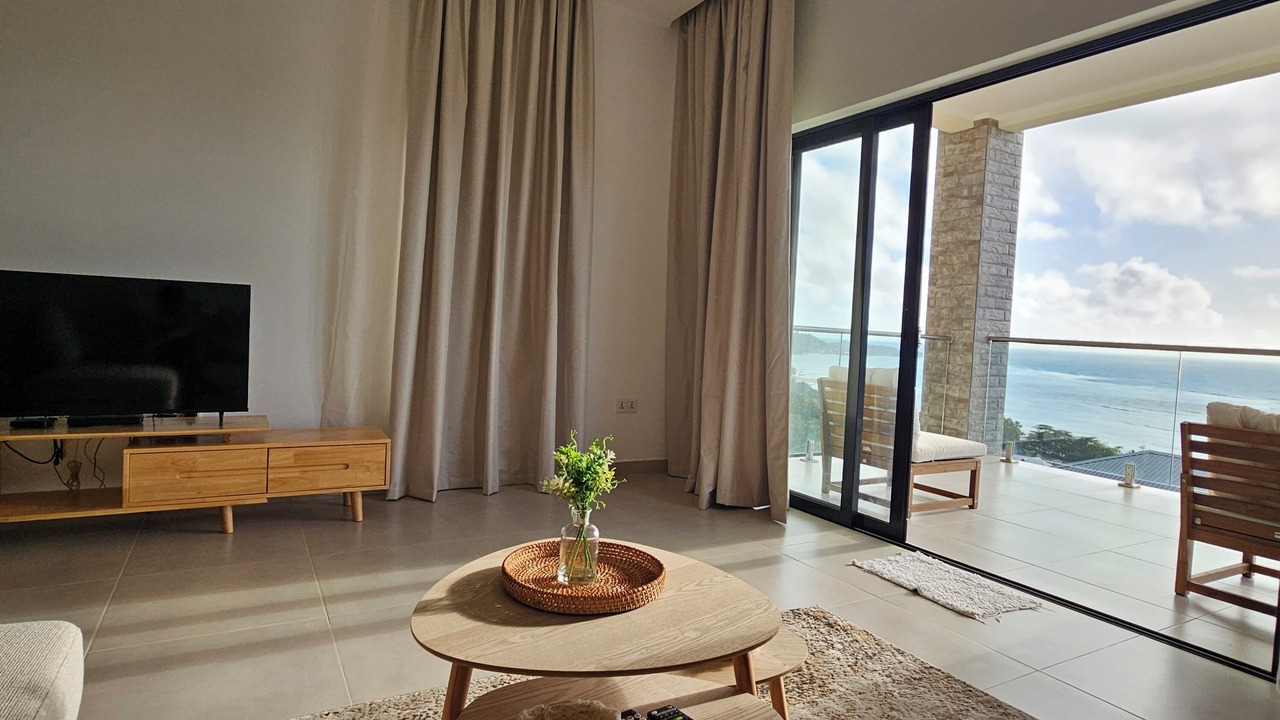 Photo of Livingroom in Mahe Island