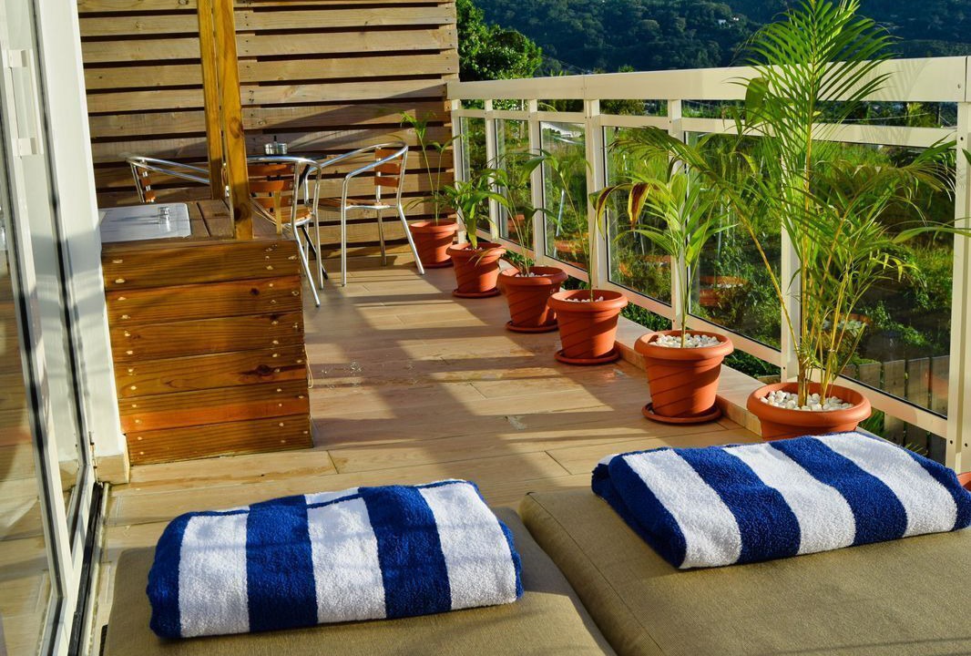 Photo of Patio Balcony in Mare Anglaise
