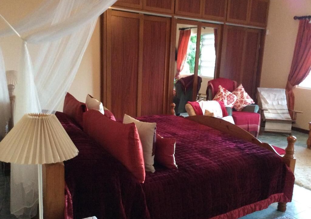 Photo of Bedroom in Mahe Island