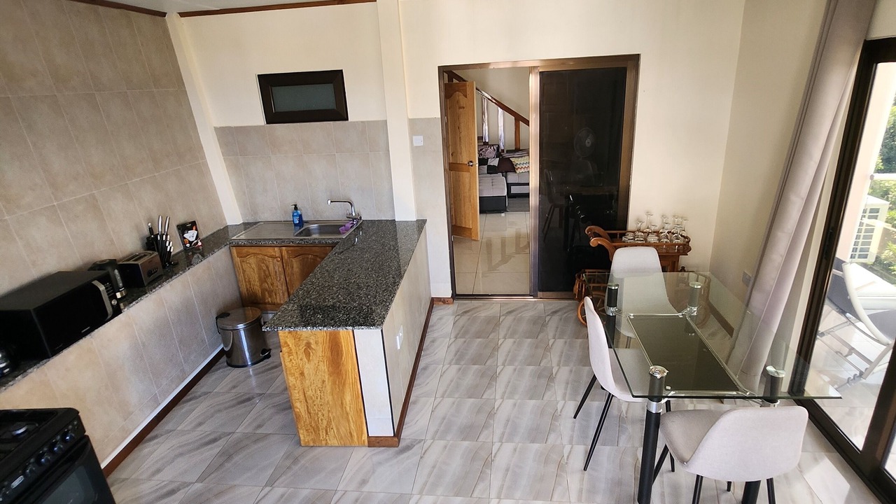 Photo of Kitchen in Anse Etoile