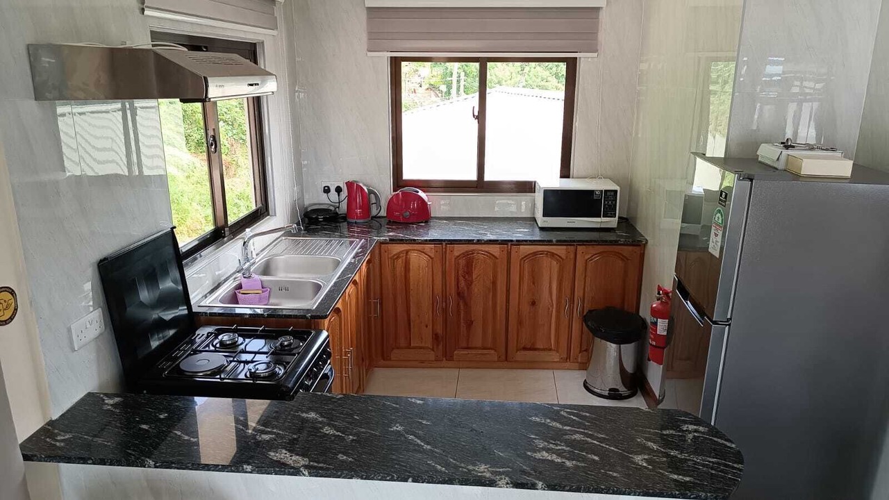 Photo of Kitchen in Anse Etoile