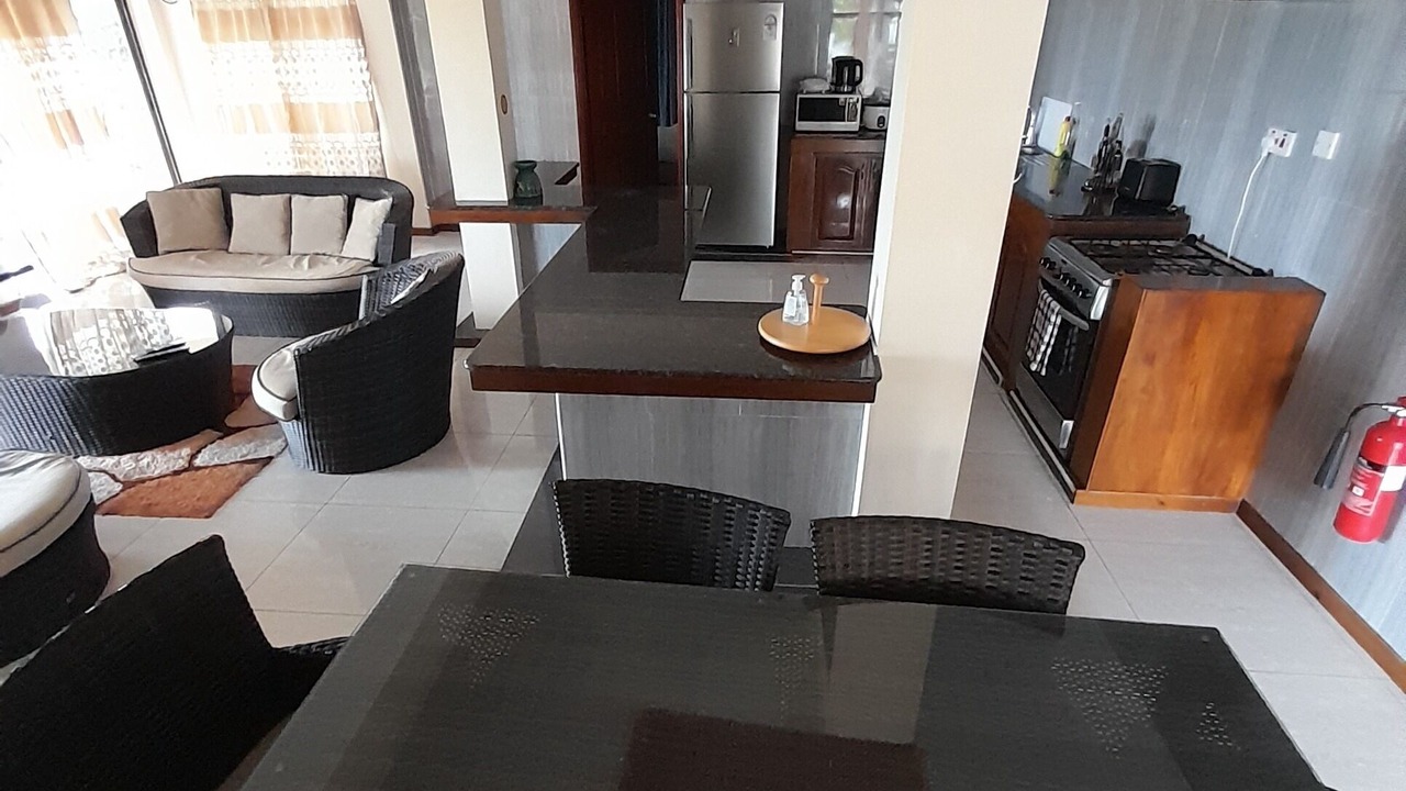 Photo of Kitchen in Anse Etoile