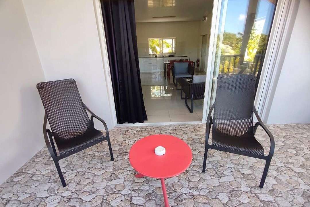 Photo of Patio Balcony in Anse Kerlan