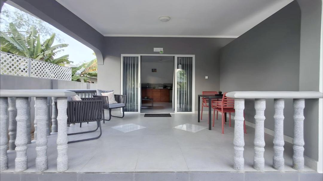 Photo of Patio Balcony in Anse Kerlan